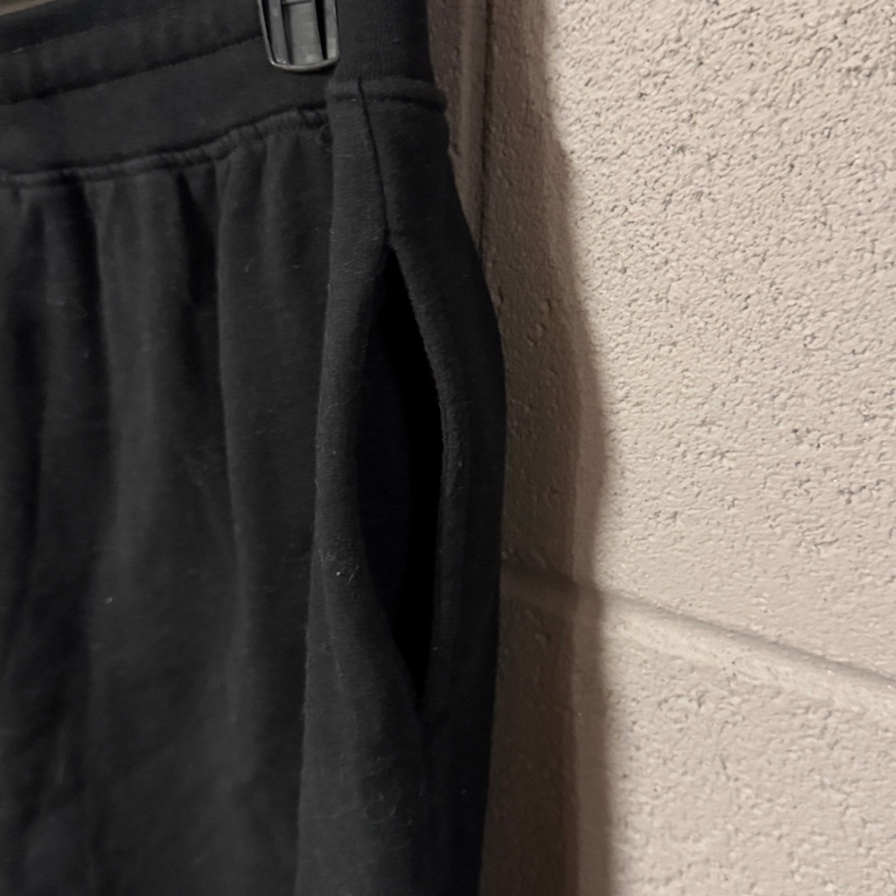 Marvel Black Sweatshirt and Pants with Colorful Graphic - Picture 7 of 8